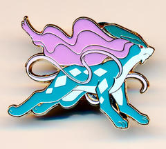 Suicune Pin - Legends of Johto GX Premium Collection